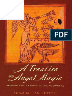 McLean, Adam (Ed) - A Treatise on Angel Magic - Maghum Opus Hermetic Sourceworks