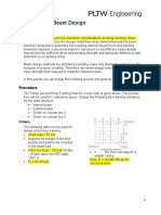 Activity 3.2.6 Beam Design: Criteria