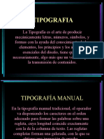 Tipografia Diapositiva