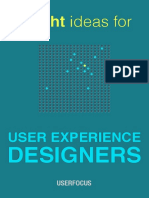 Bright Ideas for UX Designers