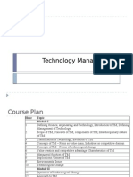 Technology Management - UG