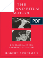 The Myth and Ritual School J.G. (Robert Ackerman)