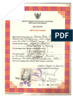 Ijazah SD Ijak