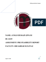 Feasibility Report 2