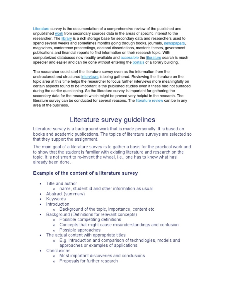 Literature review pdf picture