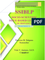Socio-Scientific Issue-Based Lessons in Physics: Ssiblp
