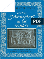 Snorri Sturluson - Textos Mitologicos de Las Eddas