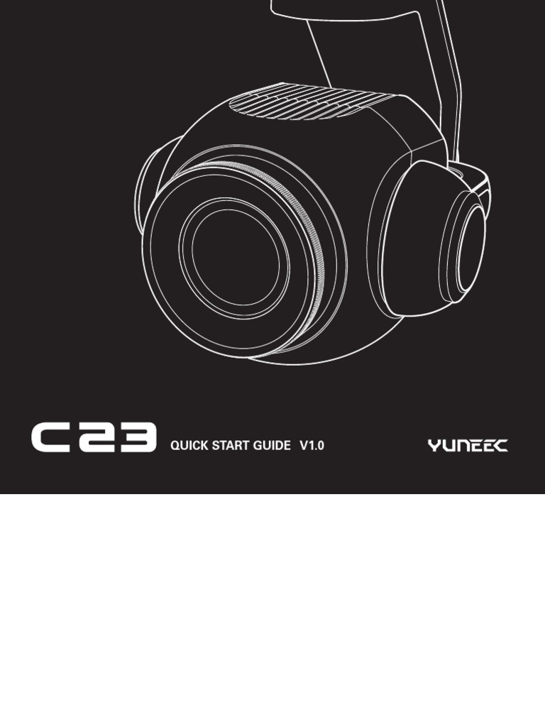 C23-Quick Start Guide - V1.0-EN-180620 | PDF | Electromagnetic ...