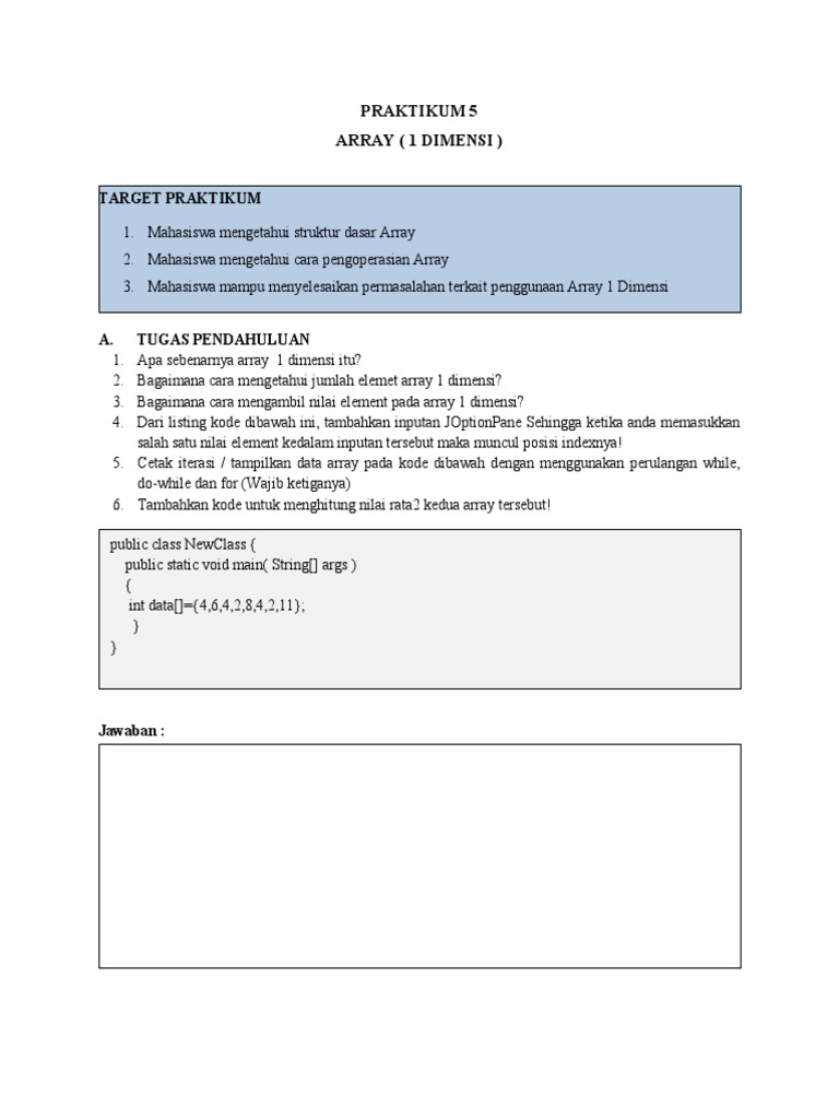 Modul 5 | PDF