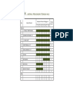 H. Jadwal Penugasan Tenaga Ahli