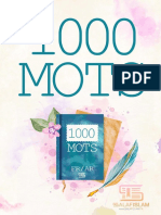 1000 Mots