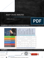 Tecnicas para Root Cause Analysis Working
