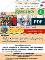 Cuadernillo Del Alumno: Educación Física