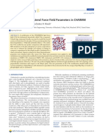 Lim - 2011-Update of The Cholesterol Force Field Parameters in CHARMM