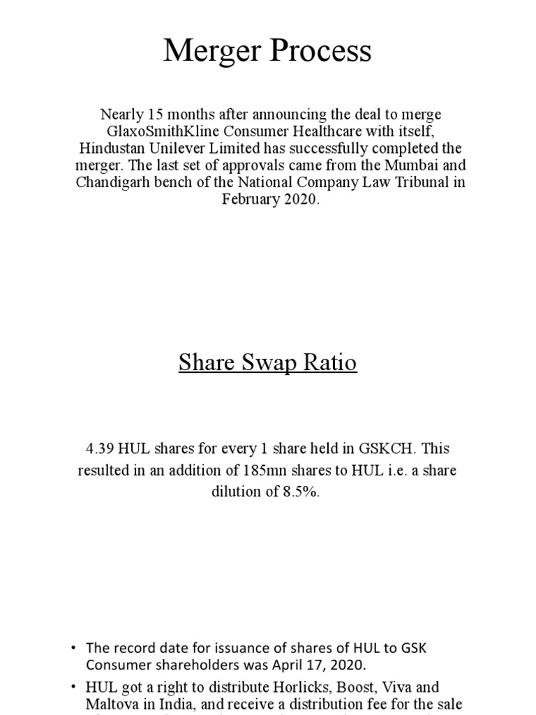 Merger Process | PDF