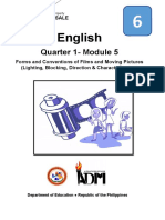English: Quarter 1-Module 5