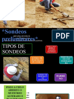 SONDEOS PRELIMINARES