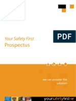 Safety Training Prospectus