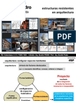 E1 2021 - Pedro - Teórica 1 - estructuras resistentes en arquitectura