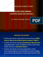 Analisis Gas Darah