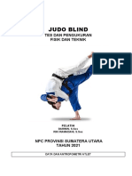Laporan Test Fisik Npc Judo Blind Tahun 2021