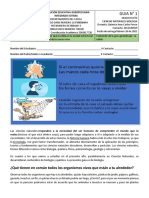 Guia 1 Grado Sexto Ciencias Naturales JCPF