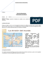 HISTORIA SEMANA DEL 05 AL 09 DE ABRIL 2021 Guia Repaso Colinicacion y Evaluacon en Link 6TO BASICO