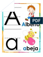 Abecedario Primaria Oficio