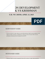 Luzon Development Bank Vs Krishman