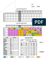 Jadual Waktu Kelas PDPR: P. Agama Islam