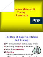Material Testing Introduction