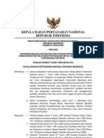 Perkbpn No 06 TH 2008 Penyederhanaan Dan Percepatan Standar Prosedur Operasi Pengaturan Dan Pelayanan Pertanahan Utk Jenis Pelayanan Pertanahan Tertentu