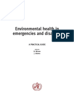 Environmental Health in Emergencies & Disasters (001-100)