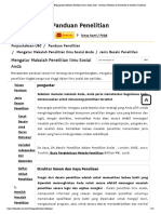 Jenis Desain Penelitian Mengorganisir Makalah Penelitian Ilmu Sosial