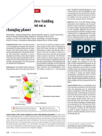 Science 2015 Steffen Planetary Boundaries