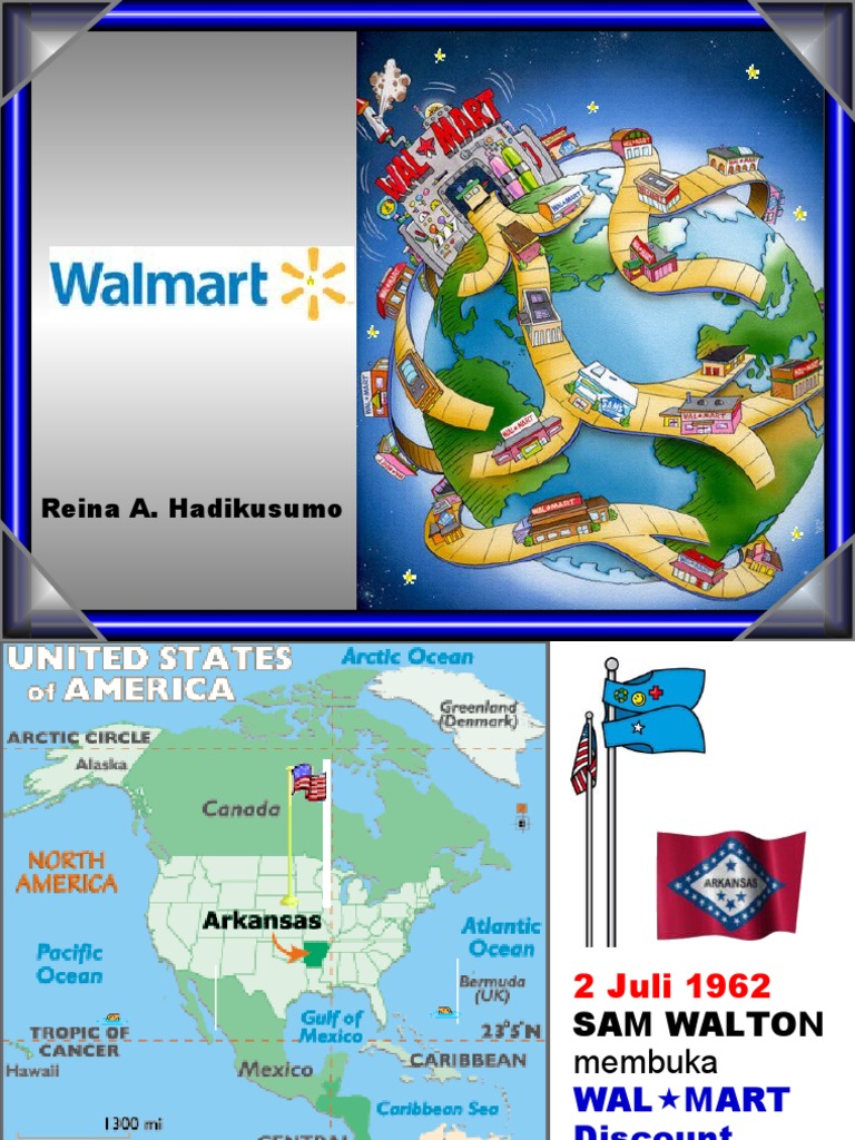 Sejarah dan Perkembangan Wal-Mart | PDF | Walmart | Companies Of The ...