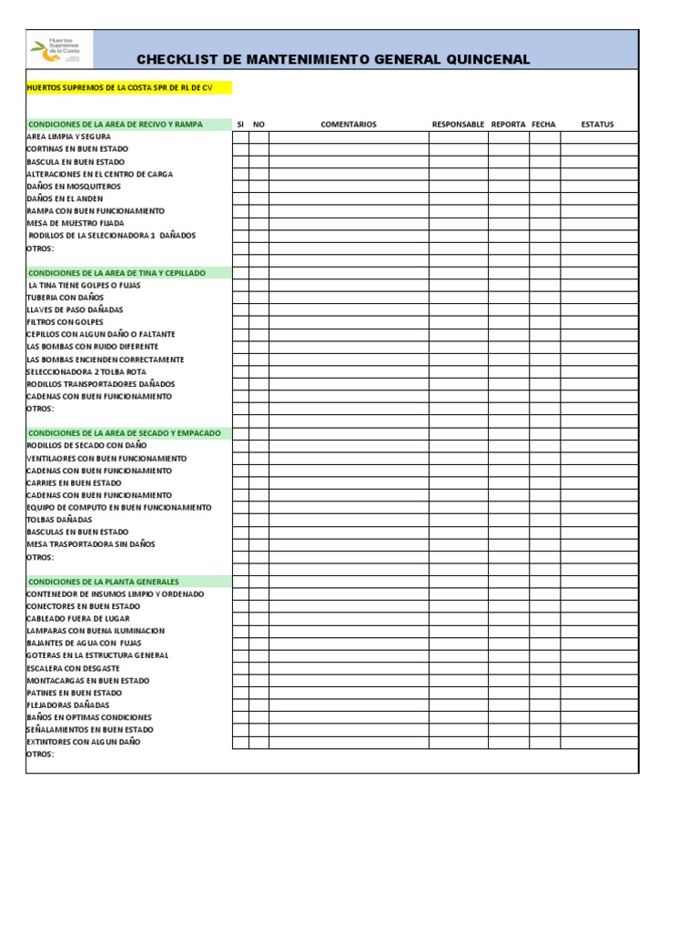 formato-de-checklist-para-tractocamiones