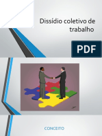 Dissídio Coletivo de Trabalho