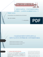 Calidad educativa universitaria: estrategias de aprendizaje autónomo