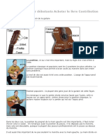 Description de La Guitare