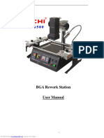 BGA Rework Station User Manual: Downloaded From Manuals Search Engine