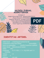 Analisis Jurnal Mikroteknik