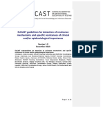 EUCAST Detection Resistance Mechanisms V1