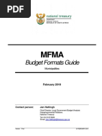 Download Budget Format MFMA Guidelines 2011-12 by Skulpie SN50275510 doc pdf