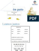 Liceo Poeta Pablo Neruda - Lección pato