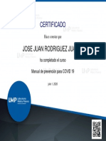 Manual COVID 19 - Certificado