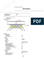 Steel Connections: Detailed Report