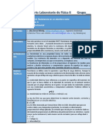 Reporte Práctica 6. Resistencia de Un Alambre.