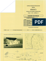 CAP Maçon Ep1 Dossier Technique MODIF
