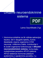 Difuzinė Neuroendokrininė Sistema